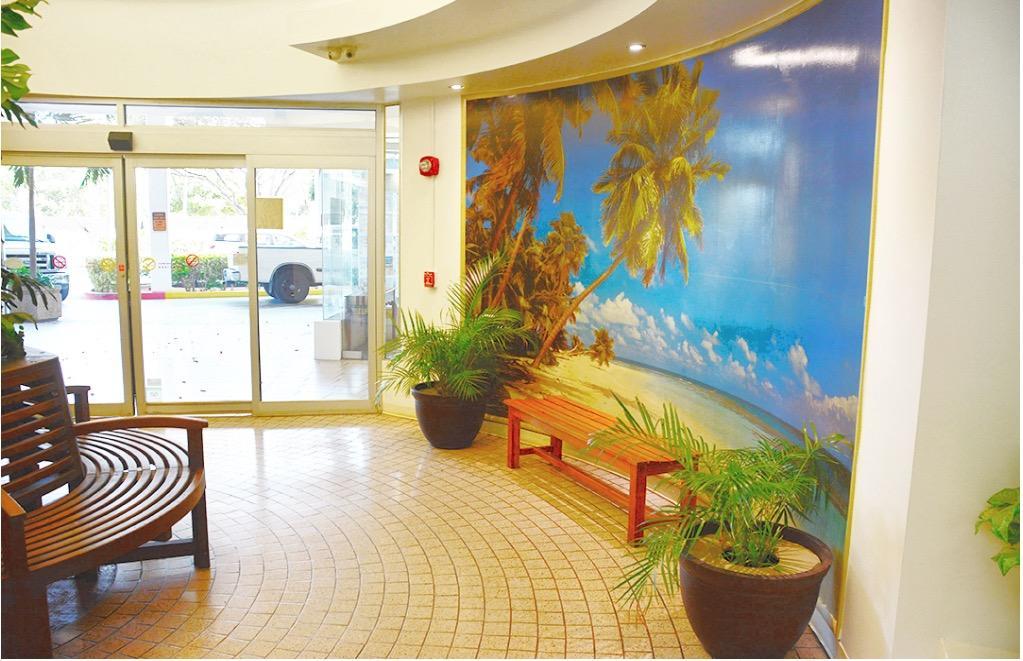 هونولولو Gem Of Waikiki At Inn On The Park المظهر الخارجي الصورة