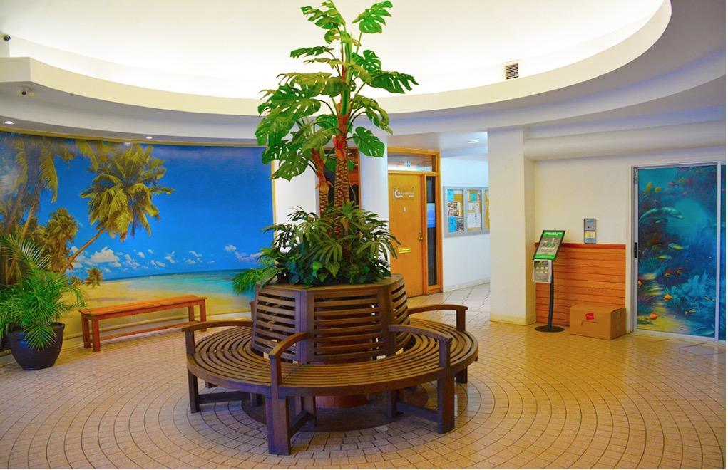 هونولولو Gem Of Waikiki At Inn On The Park المظهر الخارجي الصورة