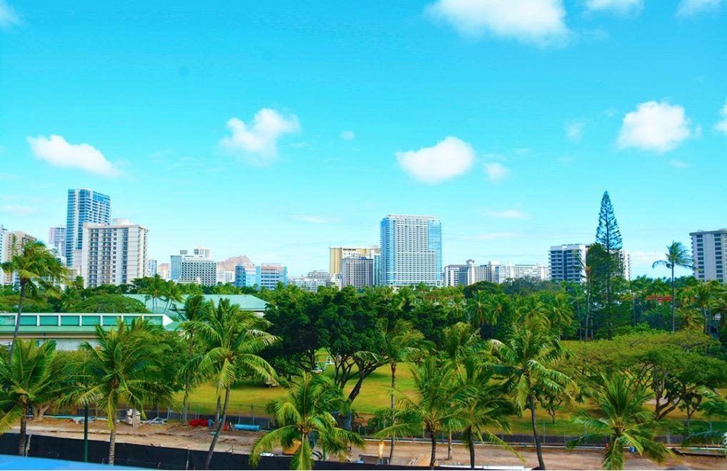 هونولولو Gem Of Waikiki At Inn On The Park المظهر الخارجي الصورة