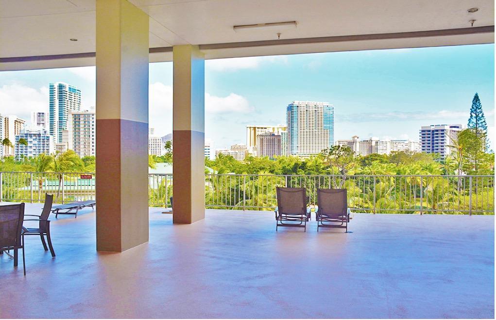 هونولولو Gem Of Waikiki At Inn On The Park المظهر الخارجي الصورة